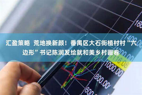 汇盈策略  荒地换新颜！番禺区大石街植村村“六边形”书记陈润发绘就和美乡村画卷