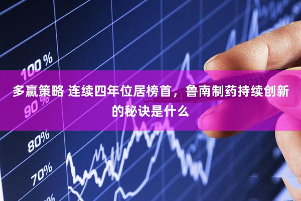 多赢策略 连续四年位居榜首，鲁南制药持续创新的秘诀是什么