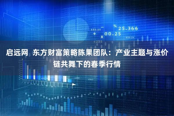 启远网  东方财富策略陈果团队：产业主题与涨价链共舞下的春季行情